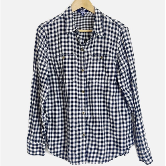 Chaps plaid flannel shirt XL - Picture 1 of 7